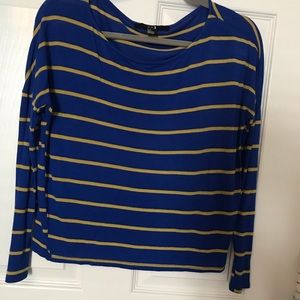 3/$10 F21 Slightly Cropped Long-Sleeved Top BOGO